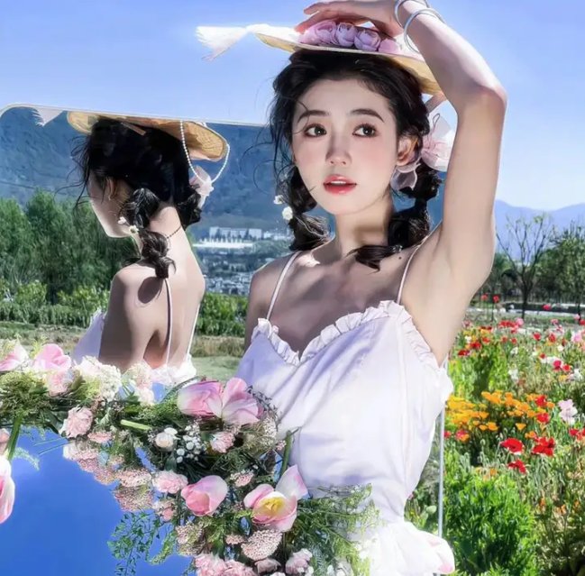 关于一个女孩